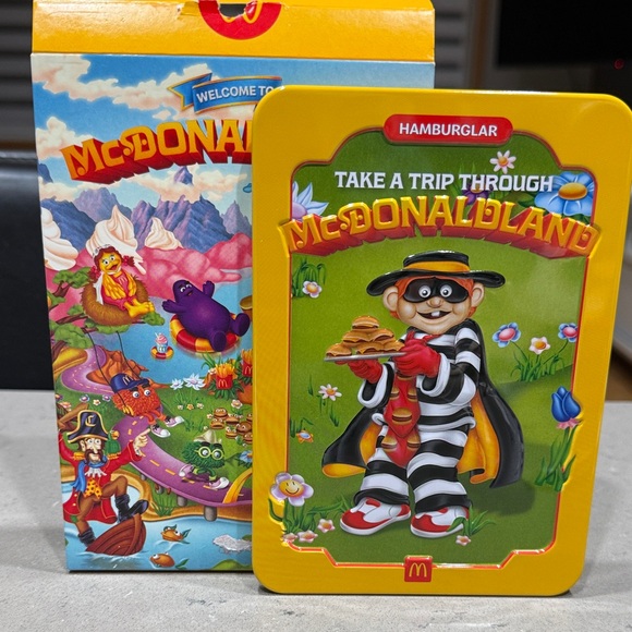 McDonald's McDonaldland hamburgler- New - Picture 1 of 1